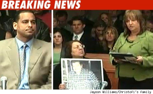 Jayson Williams Sentenced - 5 Years Behind Bars Jayson Williams Sentenced - 5 Years Behind Bars