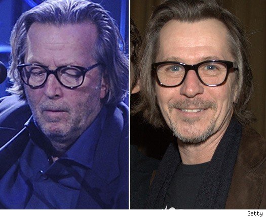 Eric Clapton & Gary Oldman