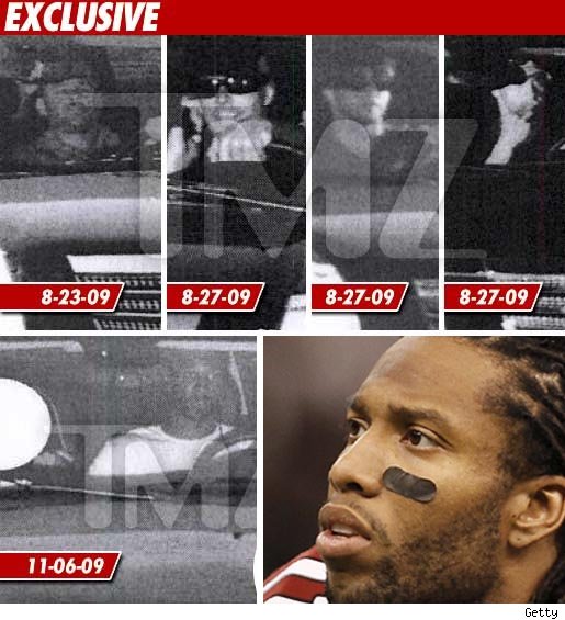 NFL Star Beats the Rap -- 5 Times Over! NFL Star Beats the Rap -- 5 Times Over!