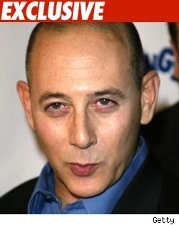 Pee-wee Clocky'd Going over the Speed Limit Pee-wee Herman