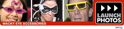 wacky eyed celebrities
