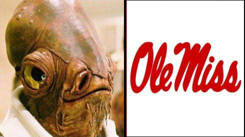 Admiral Ackbar Closer to Ole Miss Mascot Status Admiral Ackbar
