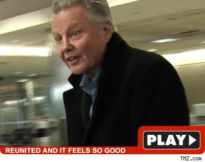 Jon Voight: Angelina Reunion was 'Wonderful' Jon Voight: Click to watch