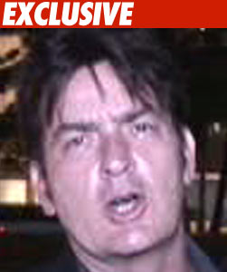 Charlie Sheen Was MIA on Set Charlie Sheen Was MIA on Set