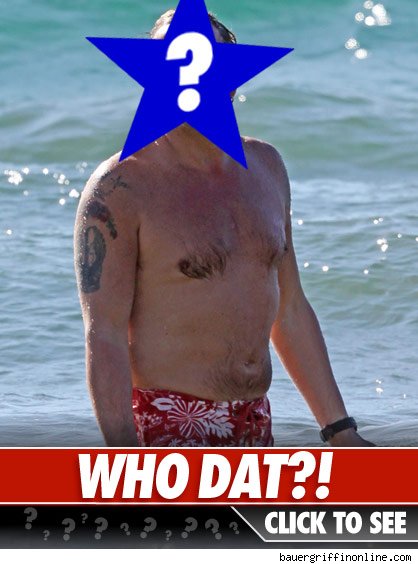 celebrity beach body gallery. Who dat?