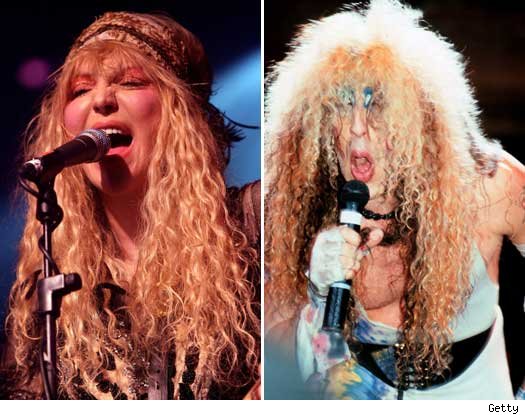 Courtney Love -- Twisted Sister?! Courtney Love and Dee Snider