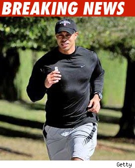 Tiger Approached Photo Agency to Set Up Shots Tiger Approached Photo Agency to Set Up Shots