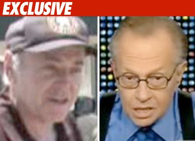 Walker Koenig and Larry King Live Walker Koenig and Larry King Live