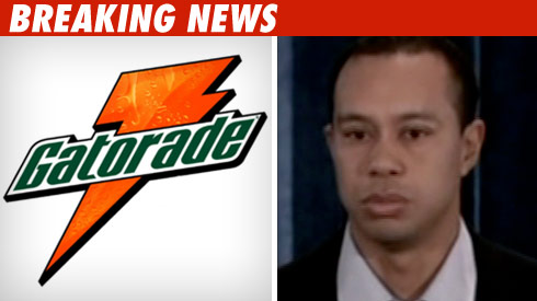 Gatorade to Tiger Woods: See Ya Later, Alligator Gatorade to Tiger Woods: See Ya Later, Alligator