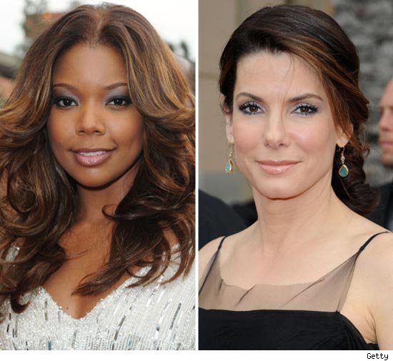 Gabrielle Union, Sandra Bullock