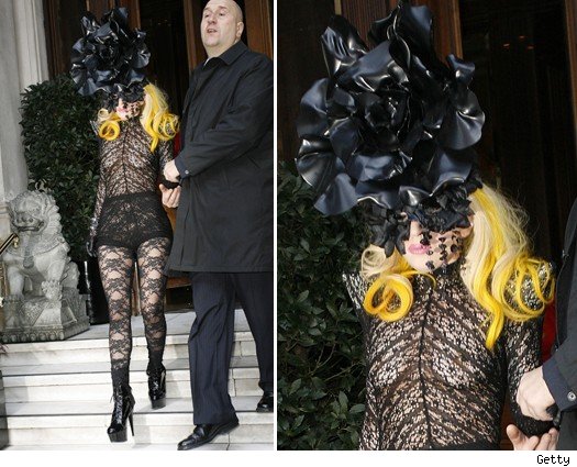 Lady GaGa Laces Up Lady GaGa