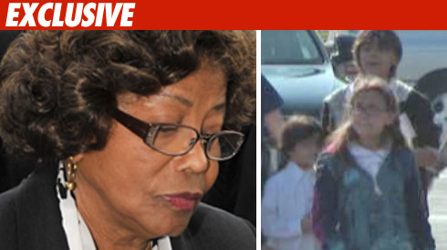 Two Day Investigation in Jackson Stun Gun Case katherine jackson