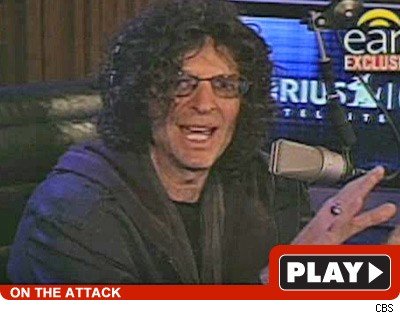 Howard Stern: Leno Makes Me Wanna Puke Howard Stern: Click to watch