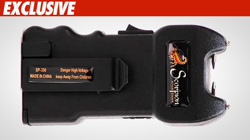 Stun Gun in Jackson Caper -- Small But Powerful Stun Gun in Jackson Caper -- Small But Powerful