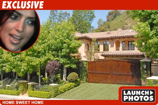 Kim Kardashian Picks Up New $4.8 Mil Pad Kim Kardashian New $4.8 Mil Pad