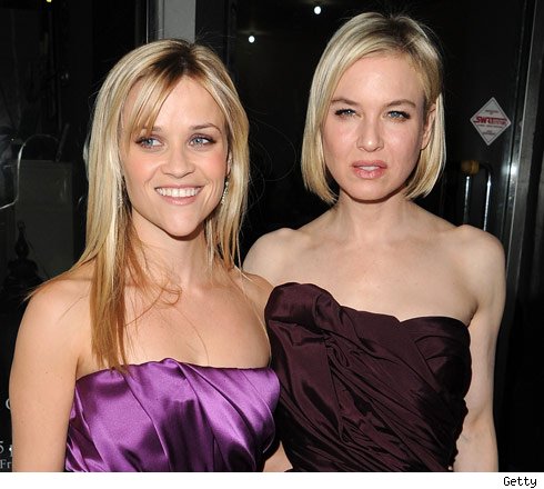 Reese Witherspoon and Renee Zellweger