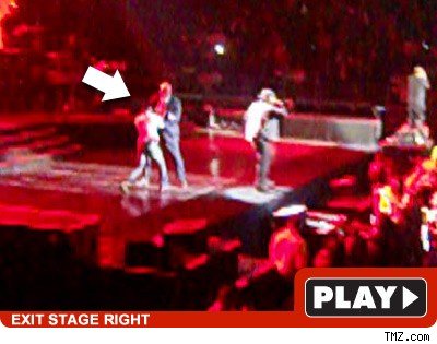 Jay-Z Security Shoves Fan Off Stage Jay-Z: Click to watch