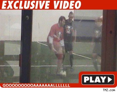 Tony Romo's Off-Season Goal -- Soccer Tony Romo: Click to view!