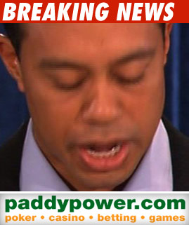 Tiger Woods Won't Gamble With His Image Tiger Woods Won't Gamble With His Image