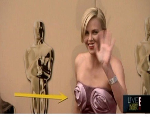 Charlize Theron -- Oscars or Golden Globes? Charlize Theron