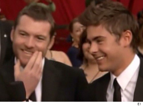 Sam vs. Zac -- Who'd You Rather? Sam Worthington & Zac Efron