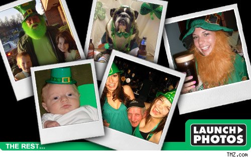 TMZ's St. Patty's Day Contest - Final 5!