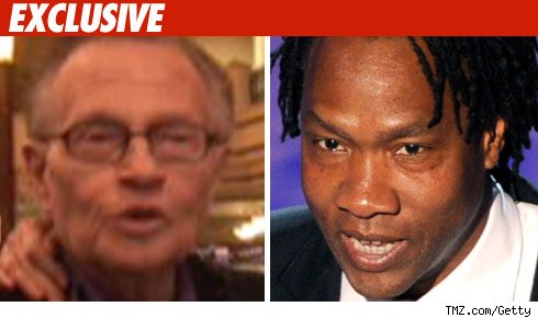 Larry King, Roger Ross Williams Larry King, Roger Ross Williams