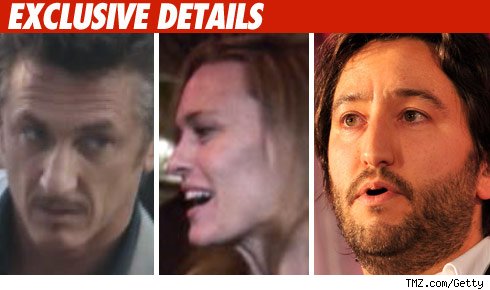 Sean Penn, Robin Wright Penn, Greg Shapiro Sean Penn, Robin Wright Penn, Greg Shapiro