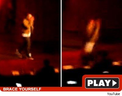 'Stomp the Yard' Star -- The Painful Stage Dive Columbus Short: Click to watch
