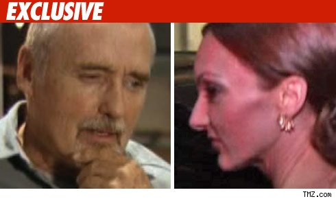 Dennis Hopper's Wife Won't Move Out! Dennis Hopper's Wife Won't Move Out!