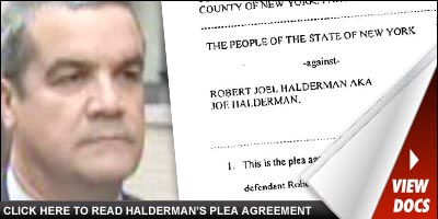 David Letterman's Extortionist Pleads Guilty Robert Halderman
