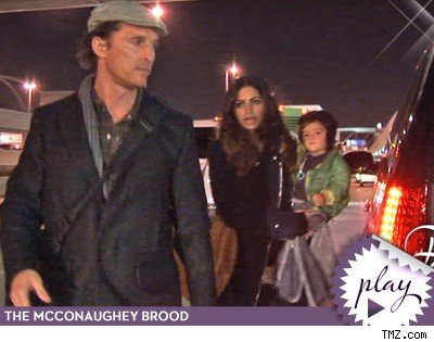 Matthew McConaughey -- Mum on Marriage Matthew McConaughey: Click to watch
