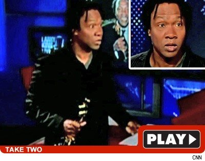 Oscars 'Kanye' Victim -- Interrupted Again! Roger Ross Williams: Click to watch