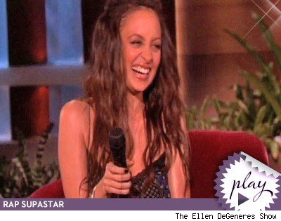 Nicole Richie -- The Next Lil' Kim? Nicole Richie: Click to watch