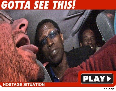 Wesley Snipes Abducts Photog, Demands Candy Wesley Snipes: Click to watch