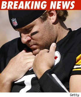 Roethlisberger Had 2 Cops in Clubbing Entourage Ben Roethlisberger