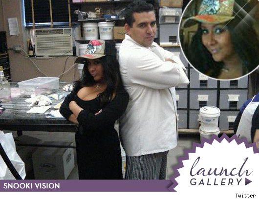 Snooki and Cake Boss photo gallery Snooki and the Cake Boss