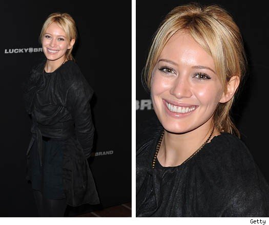 Hilary Duff Gets Booked Hilary Duff Gets Booked