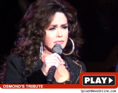 Marie Osmond: Click to watch