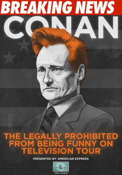 conan obrien comedy tour conan obrien comedy tour