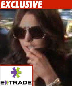 E*TRADE: Lohan's Baby Lawsuit Is Bogus Lindsay Lohan E trade