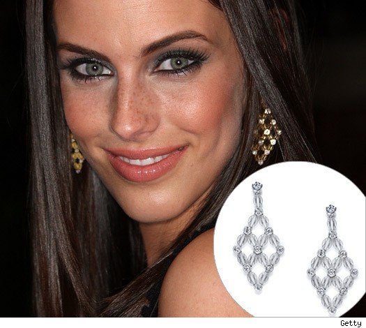 '90210' Chick's Earrings -- How Much It Cost? Jessica Lowndes