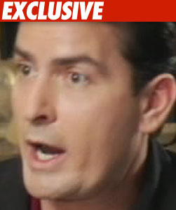 Charlie Sheen -- Plea Bargain Hang-Up Charlie Sheen