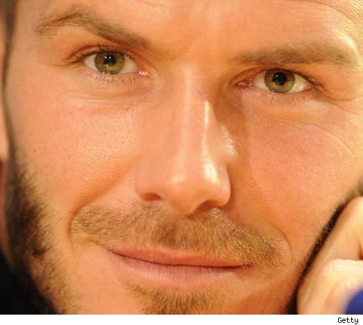David Beckham -- World Cup Dream Over David Beckham