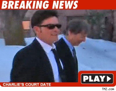 Charlie Sheen -- I'm Not Guilty Charlie Sheen: Click to watch