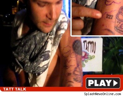Corey Feldman -- The Ink Explanation Corey Feldman: Click to watch