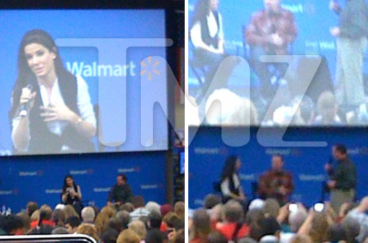 Sandra & Jesse -- Affair Allegations on Aisle 4 Sandra Bullock