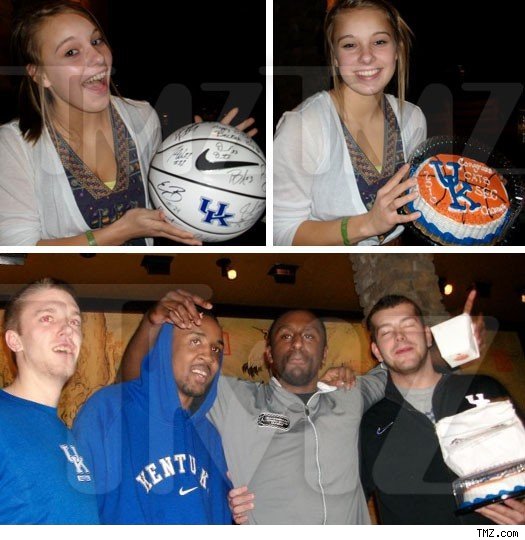 Kentucky Wildcats Give Fan B-Day to Remember Kentucky