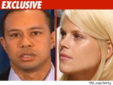 Tiger Woods, Elin Nordegren Tiger Woods, Elin Nordegren