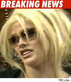Anna Nicole Smith Strikes Out in Court Anna Nicole Smith Strikes Out in Court